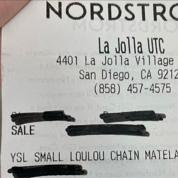 NWT YSL small Loulou bag - Picture 4 of 4